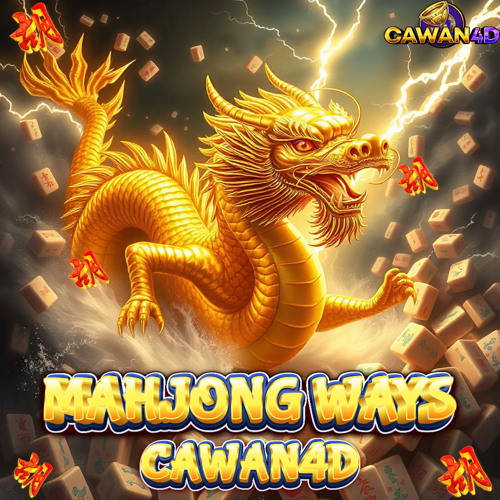 CAWAN4D # BET CUMA 400 PERAK PROSES CEPAT DAN GACOR MAHJONG WAYS
